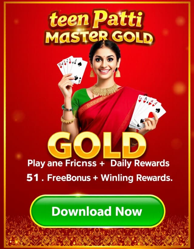 Teen Patti Master Gold Banner